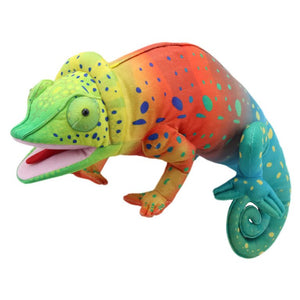 Large Creatures: Chameleon Puppet