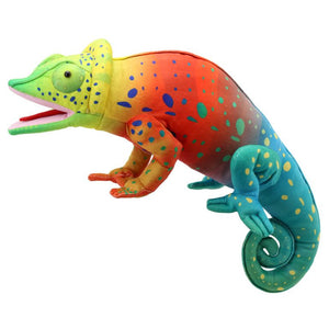 Large Creatures: Chameleon Puppet