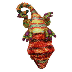 Large Creatures: Chameleon (Orange) Puppet