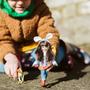 Lottie Doll - Walk in the Park Dog & Doll Set