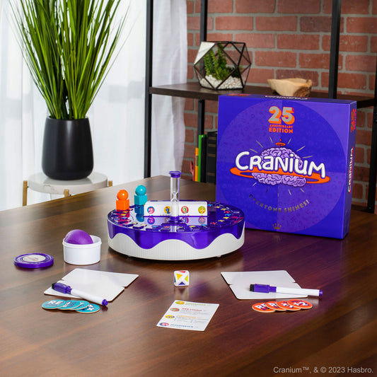 Cranium 25th Anniversary Edition Board Game