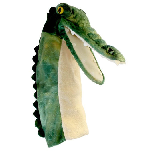 Long-Sleeved Glove Puppets: Crocodile Puppet