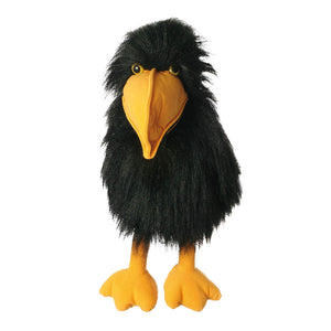 Large Birds: Crow Puppet