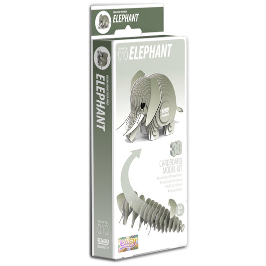 EUGY 010 Elephant 3D Model Kit