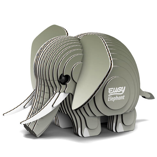 EUGY 010 Elephant 3D Model Kit