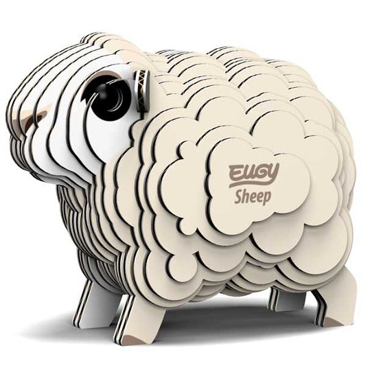 EUGY 018 Sheep - 3D Model Kit