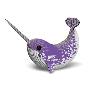 EUGY 033 Narwhal - 3D Model Kit