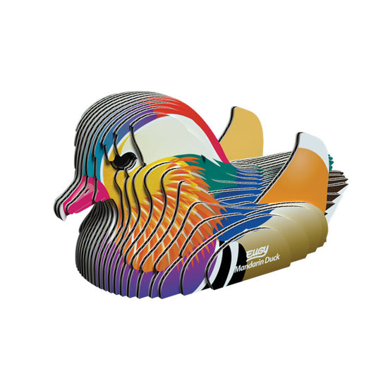 EUGY 096 Mandarin Duck - 3D Model Kit