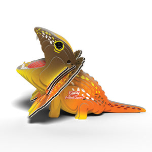 EUGY 108 Frilled Lizard - 3D Model Kit