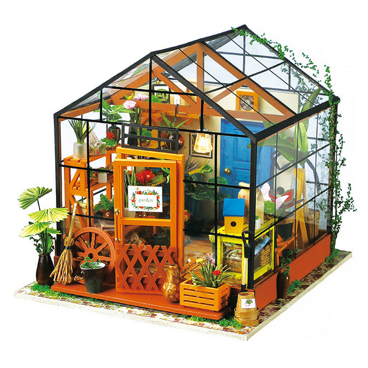 Rolife Cathy's Flower House DIY Miniature House