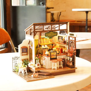 DIY Miniature House Kit - No.17 Café