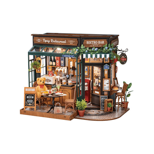 DIY Miniature House - Tipsy Restaurant