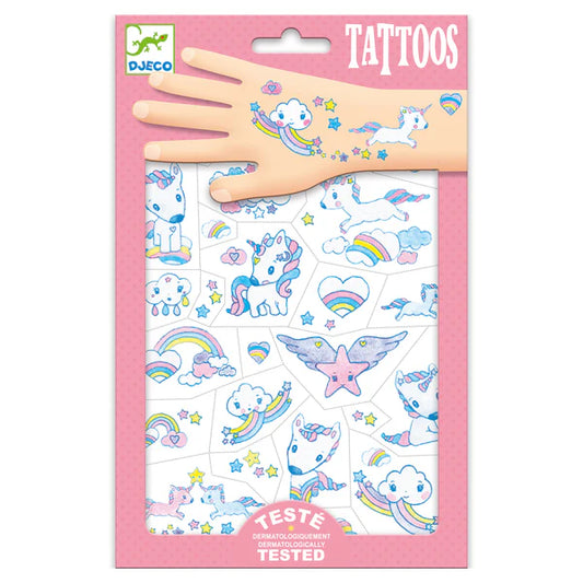 Djeco Tattoos - Unicorns