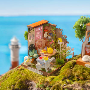 Rolife DIY Miniature House - Fancy Tea Yard