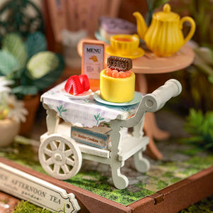 Rolife DIY Miniature House - Fancy Tea Yard