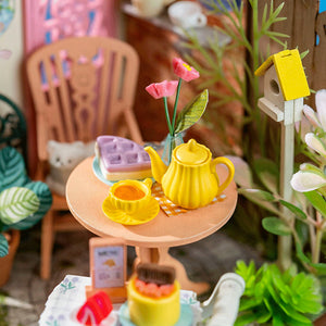 Rolife DIY Miniature House - Fancy Tea Yard