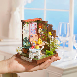 Rolife DIY Miniature House - Fancy Tea Yard