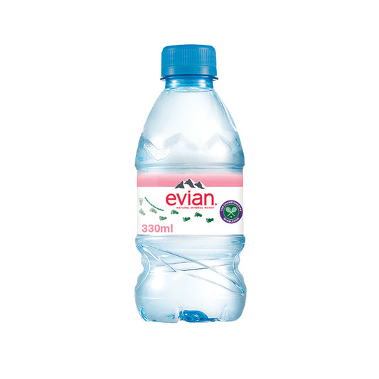 Evian Natural Spring Water 330ml (Pack of 24) A0106212