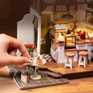 DIY Miniature House Kit - No.17 Café