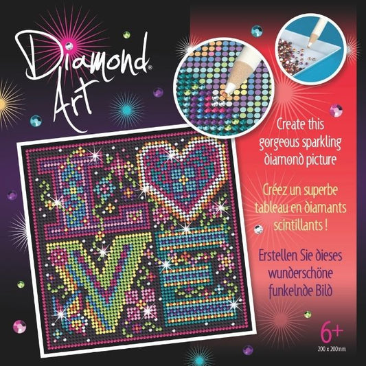 Diamond Art Kit - LOVE