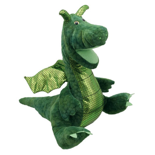 Enchanted Dragons - Dragon (Green) Hand Puppet