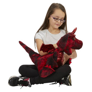 Enchanted Dragons - Dragon (Red) Hand Puppet