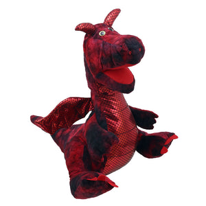 Enchanted Dragons - Dragon (Red) Hand Puppet