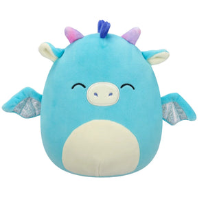 Squishmallows 7.5 Inch - Tatiana the Dark Teal Dragon