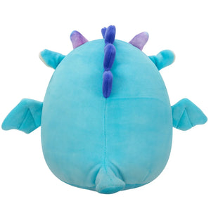 Squishmallows 7.5 Inch - Tatiana the Dark Teal Dragon