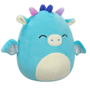 Squishmallows 7.5 Inch - Tatiana the Dark Teal Dragon