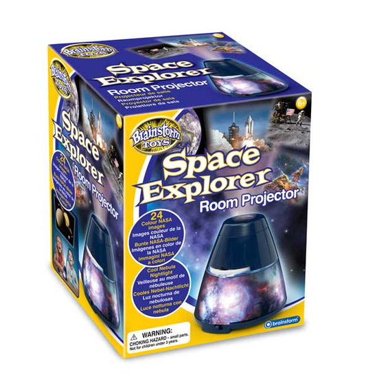 Brainstorm Space Explorer Room Projector