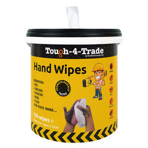 EcoTech Industrial Hand Wipes 300x250mm (Pack of 150) EBMH150