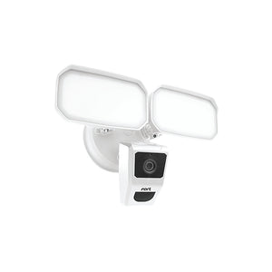 Fort Smart Wi-Fi Security Camera with Twin Floodlights 1080p White ECSPCAMFLW