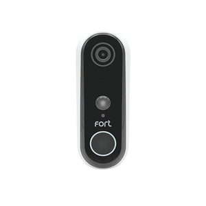 Fort Smart Home Video Door Bell with Plug In Chime 1080p IP54 ECSPDB