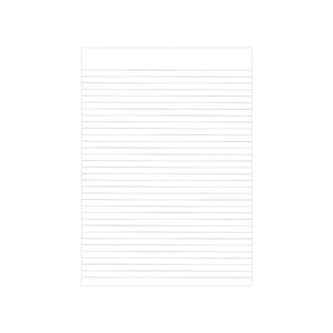 Graffico Recycled Memo Pad 160 Pages A4 (Pack of 10) EN08039