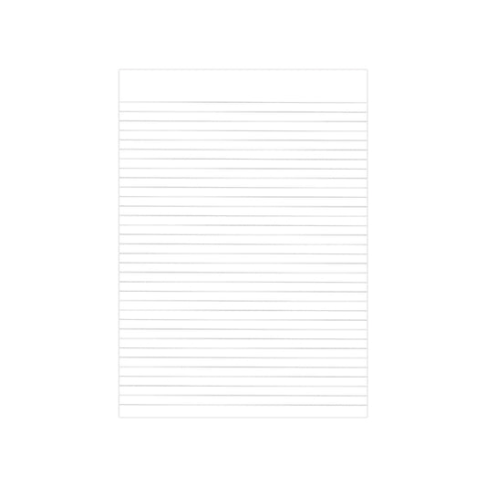 Graffico Recycled Memo Pad 160 Pages A4 (Pack of 10) EN08039