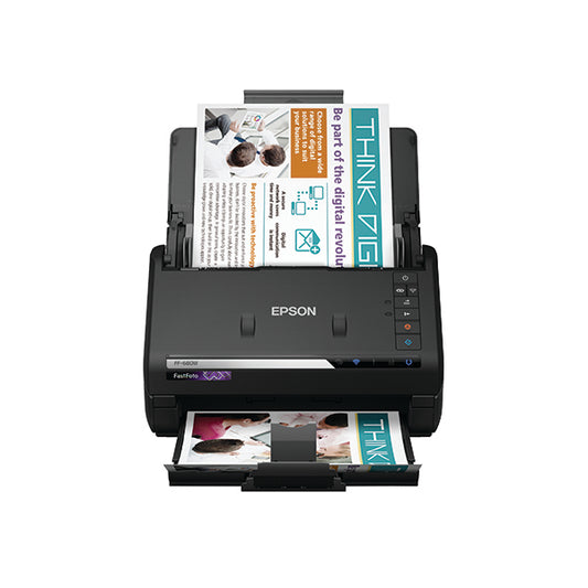 Epson FastFoto FF-680W Wi-Fi Photo Scanner B11B237401BY