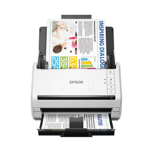 Epson WorkForce DS-530II Desktop Scanner USB 3.0 Colour A4 35ppm B11B261401BY