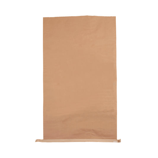 Plain Paper Waste Sack 485x150x910mm Brown (Pack of 50) 4BBS0006