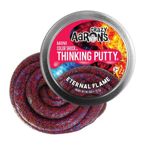 Crazy Aaron's Thinking Putty Mini Tin - Eternal Flame