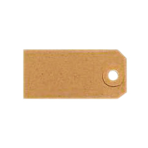 Unstrung Tags 1A 70 x 35mm Buff Single (Pack of 1000) TG8021