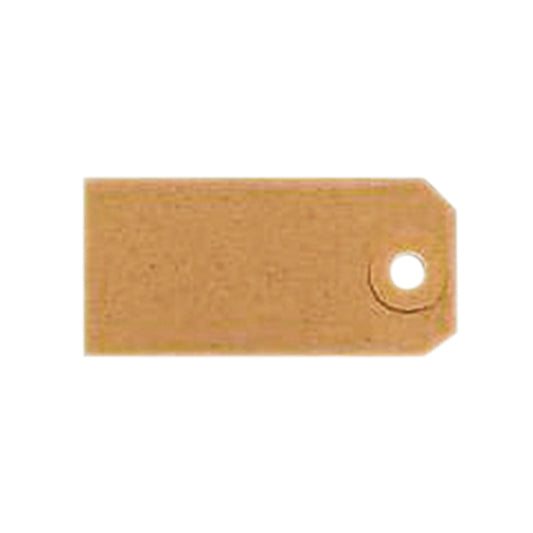 Unstrung Tags 1A 70 x 35mm Buff Single (Pack of 1000) TG8021