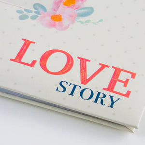 First Edition 12x12 Scrapbook Album - Love Story