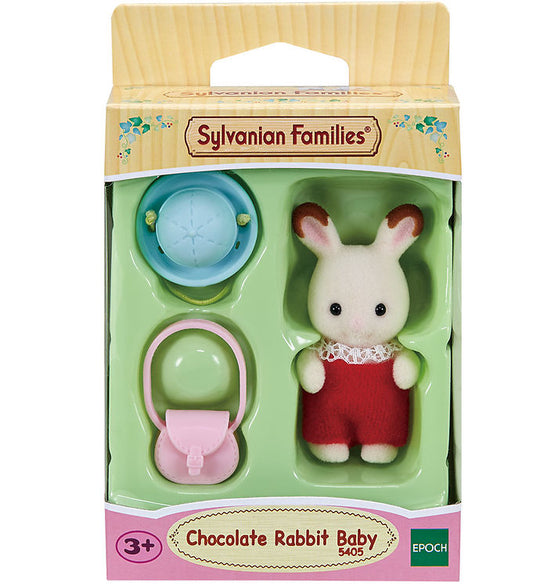 Sylvanian Families Chocolate Rabbit Baby