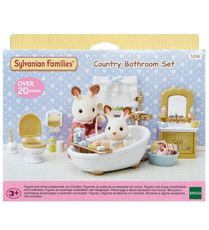 Sylvanian Families Country Bathroom Set