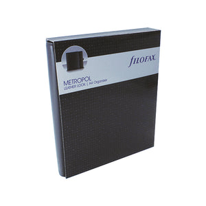 Filofax Metropol Organiser A4 Black 026921