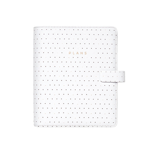 Filofax Moonlight Organiser A5 White 022652