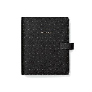 Filofax Moonlight Organiser A5 Black 022655