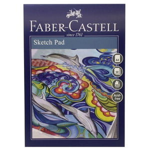 Faber-Castell A4 Sketch Pad 50 Sheets