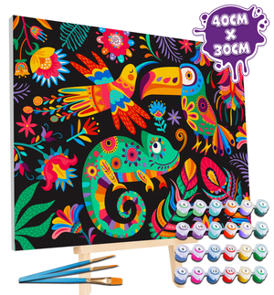 Fiesta Fiesta Paint by Numbers Splat Planet